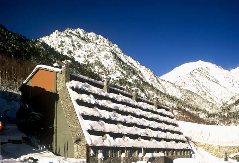 Atiram Patagonia Hotel Arinsal Luaran gambar